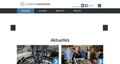 Desktop Screenshot of carsten-linnemann.de